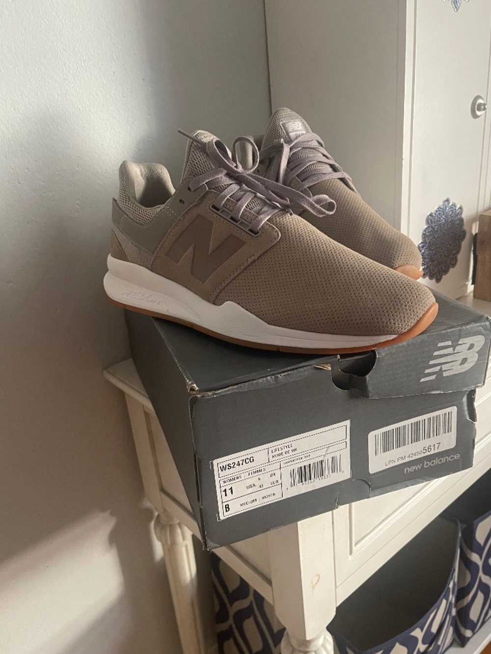 New balance
